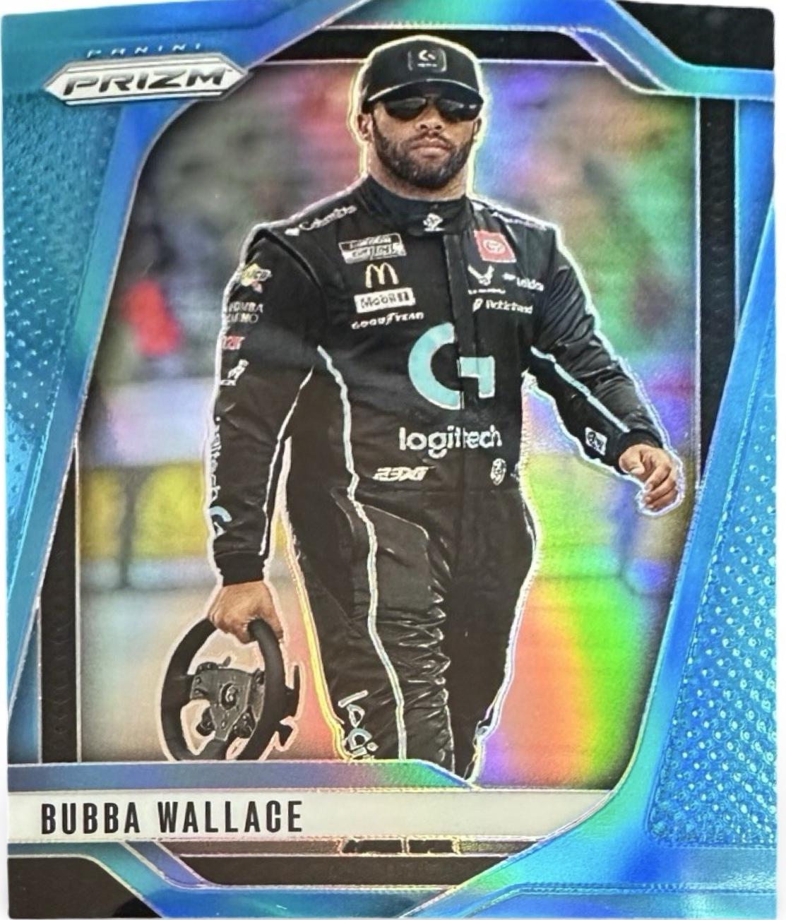 Bubba Wallace [Carolina Blue] #19