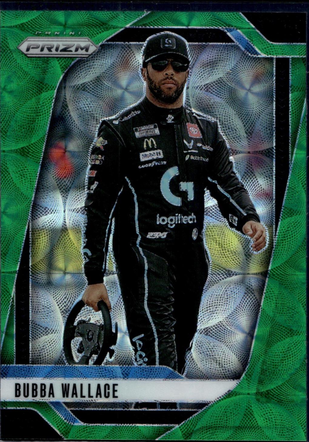 Bubba Wallace [Green Scope] #19