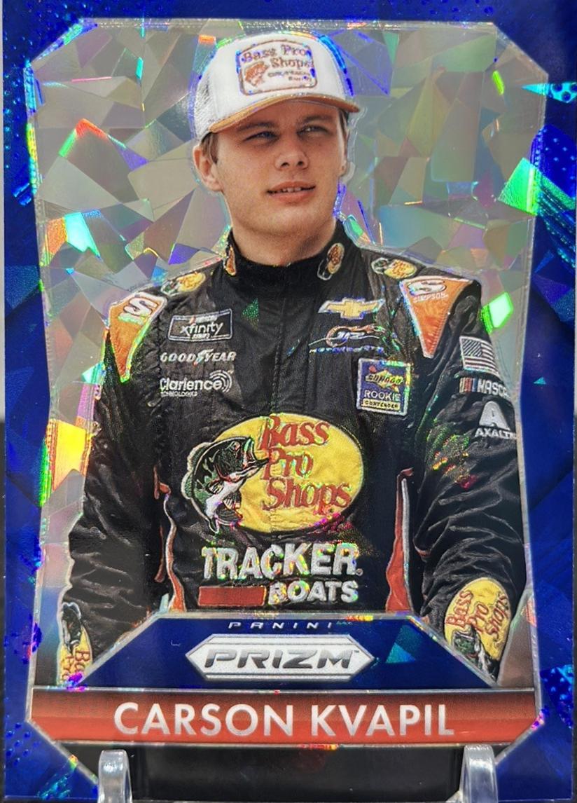 Carson Kvapil [Blue Ice] #197