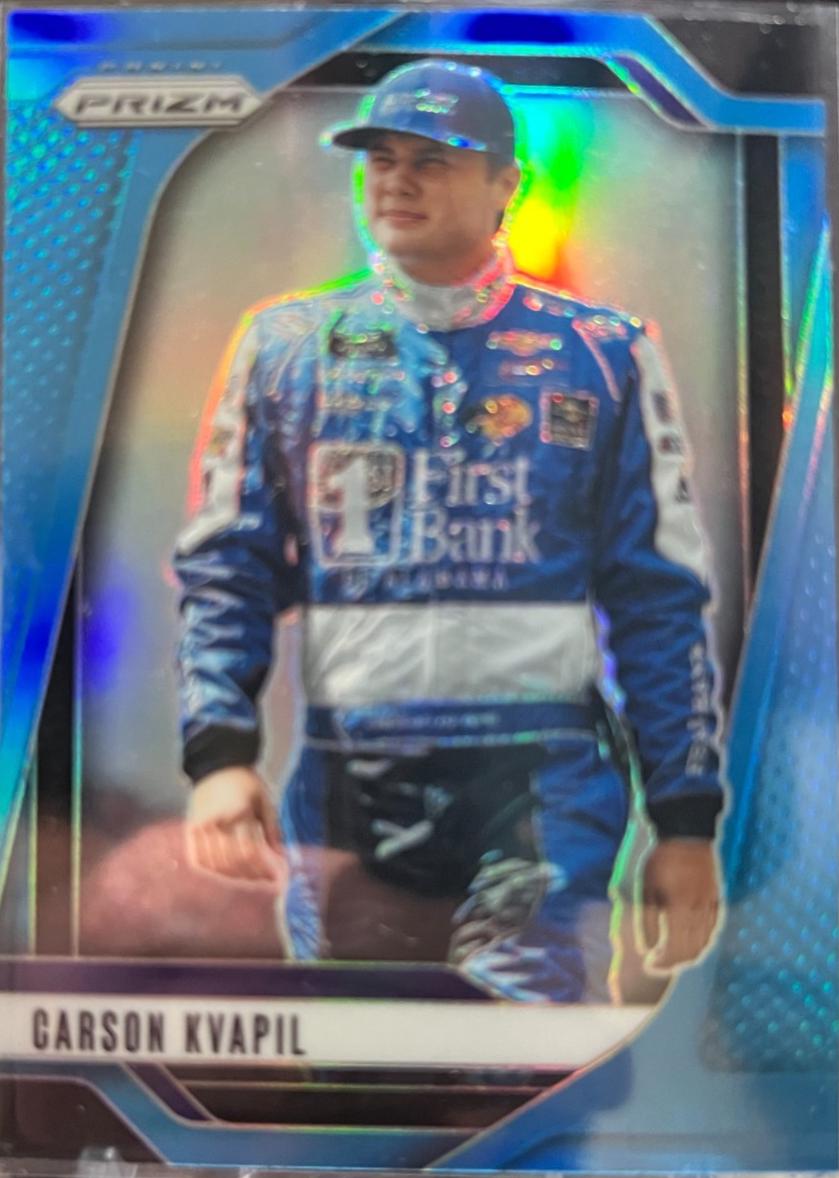 Carson Kvapil [Carolina Blue] #20