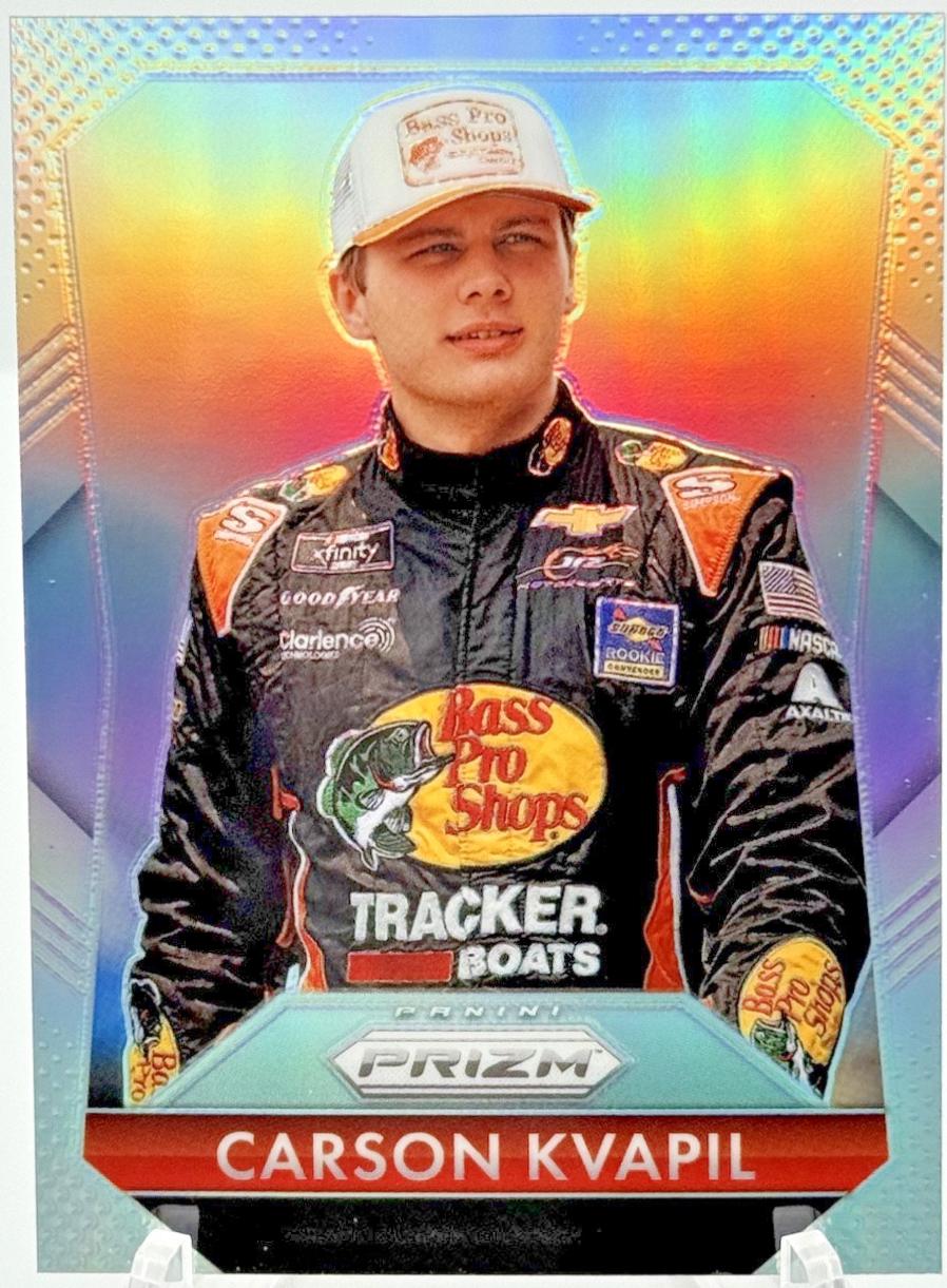 Carson Kvapil [Silver] #197