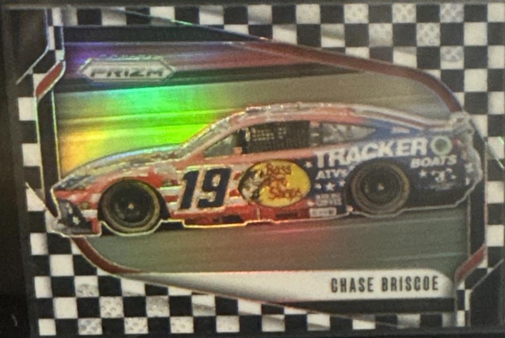 Chase Briscoe [Checkered Flag] #142
