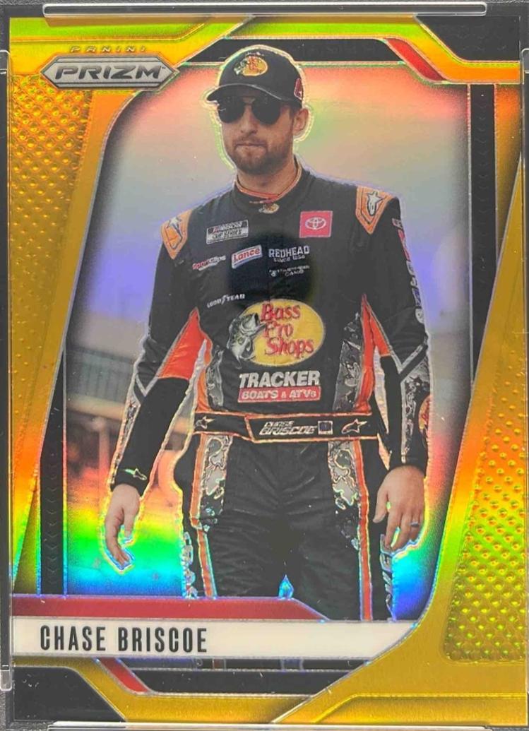 Chase Briscoe [Gold] #15