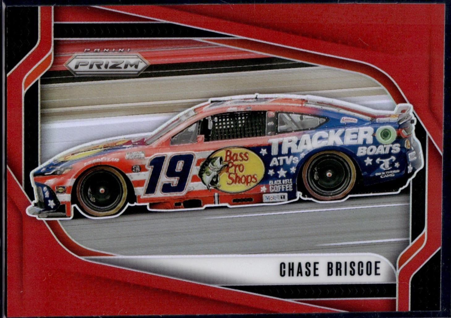 Chase Briscoe [Red] #142
