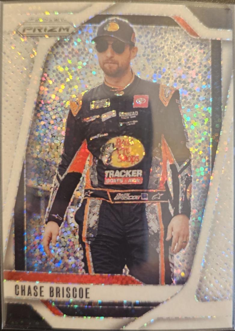 Chase Briscoe [White Sparkle] #15