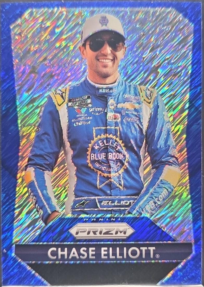 Chase Elliott [Blue Shimmer] #159
