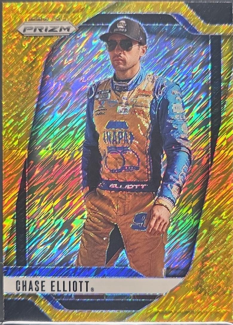 Chase Elliott [Gold Shimmer] #43