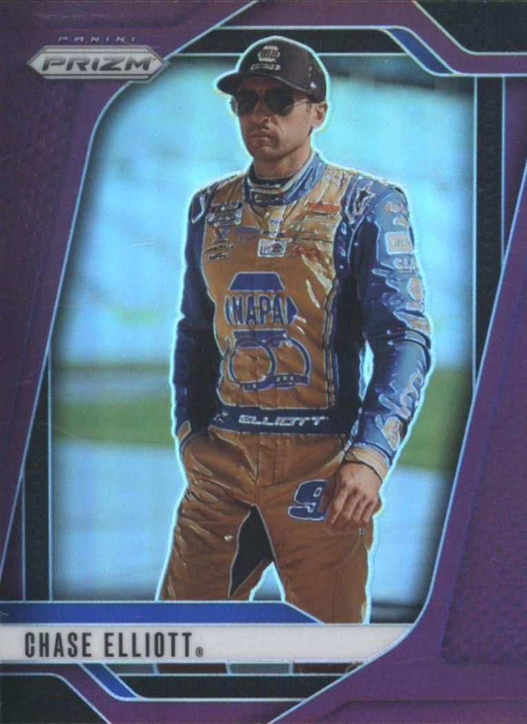 Chase Elliott [Purple] #43
