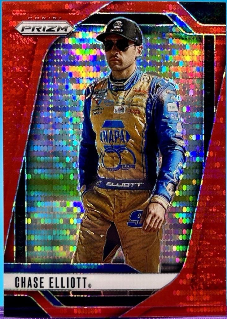Chase Elliott [Red Pulsar] #43