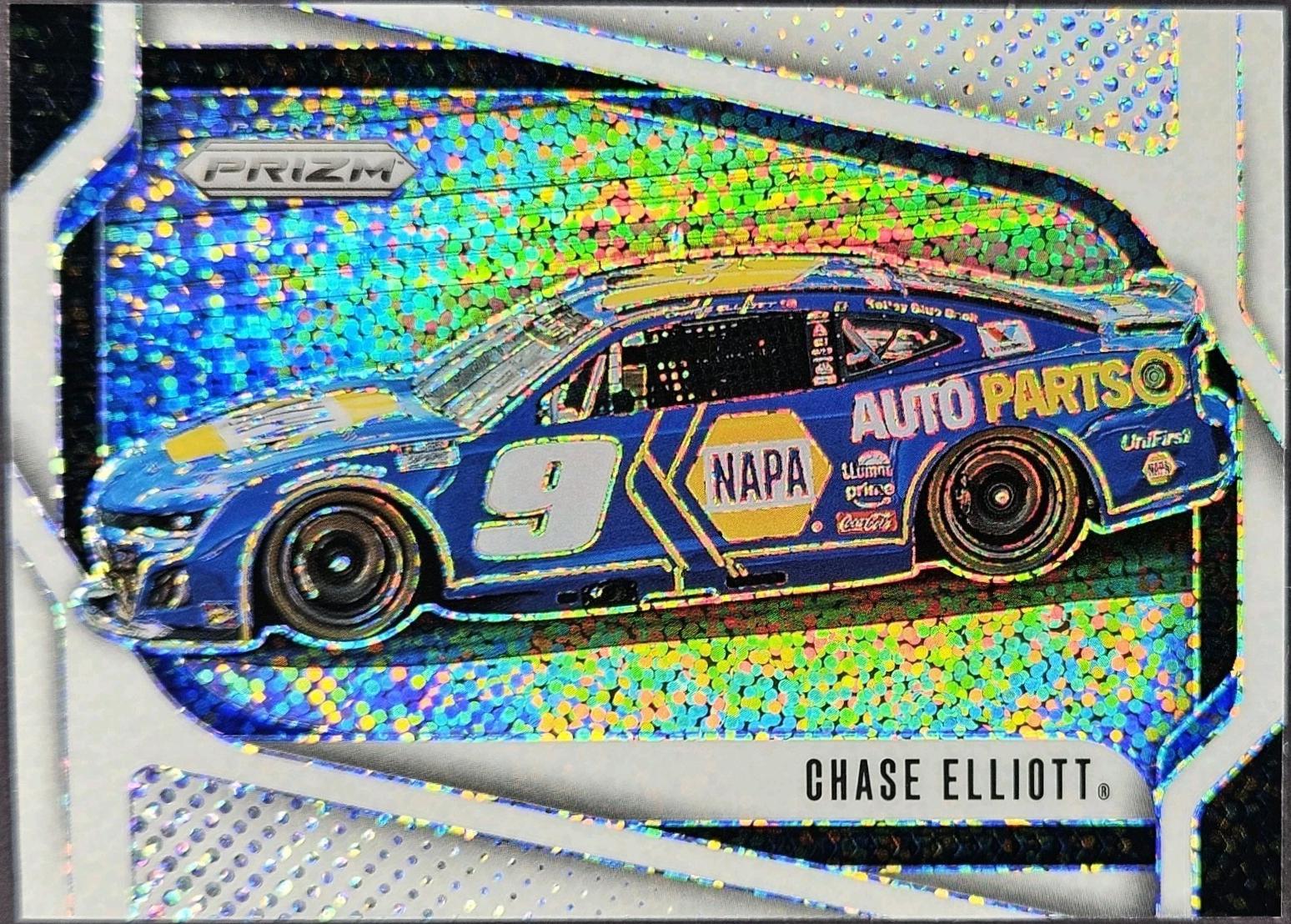 Chase Elliott [White Sparkle] #138