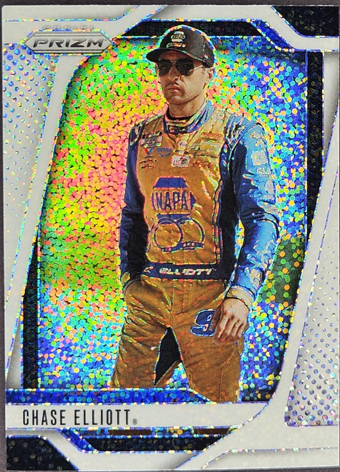 Chase Elliott [White Sparkle] #43