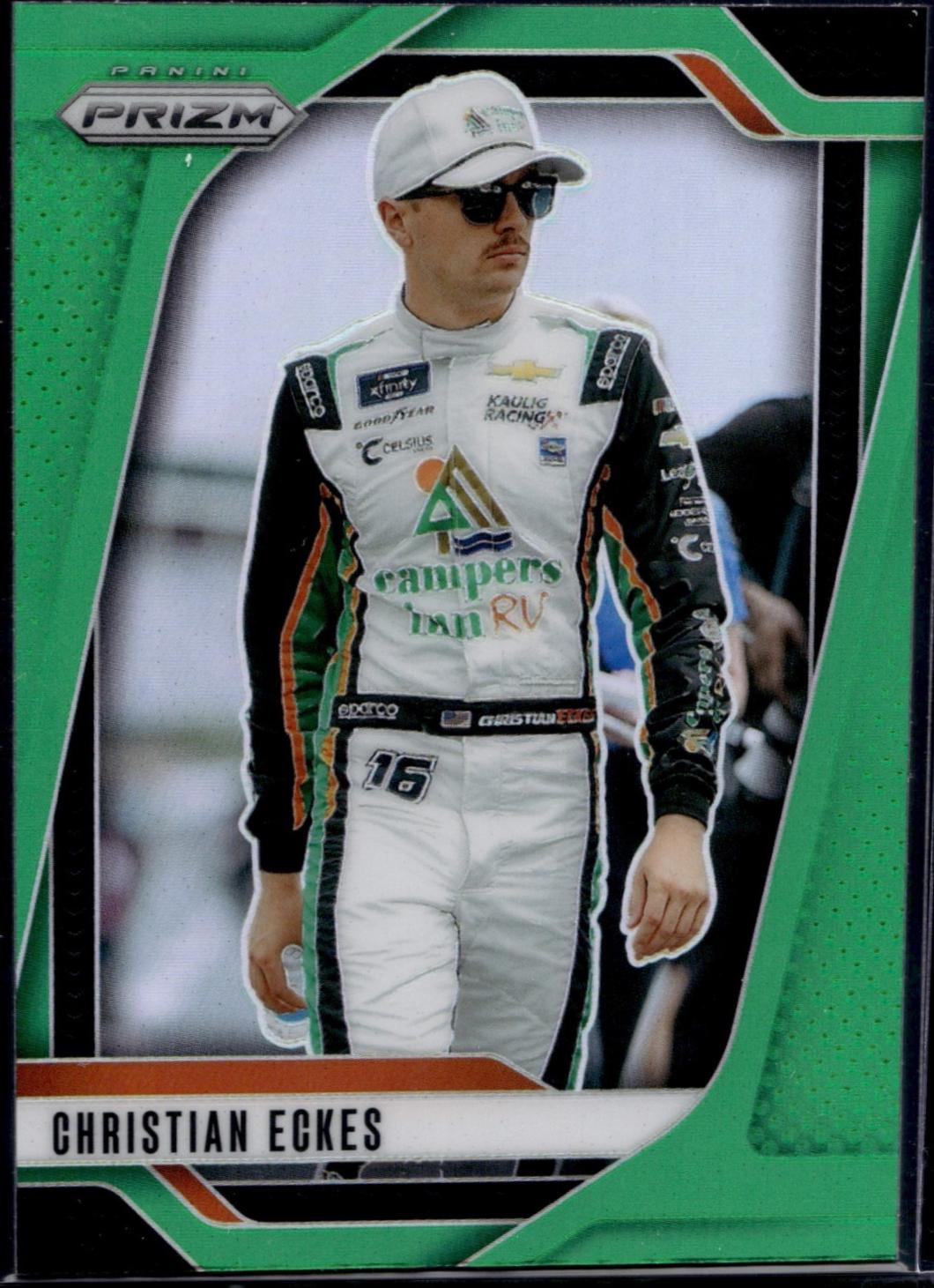 Christian Eckes [Green] #63