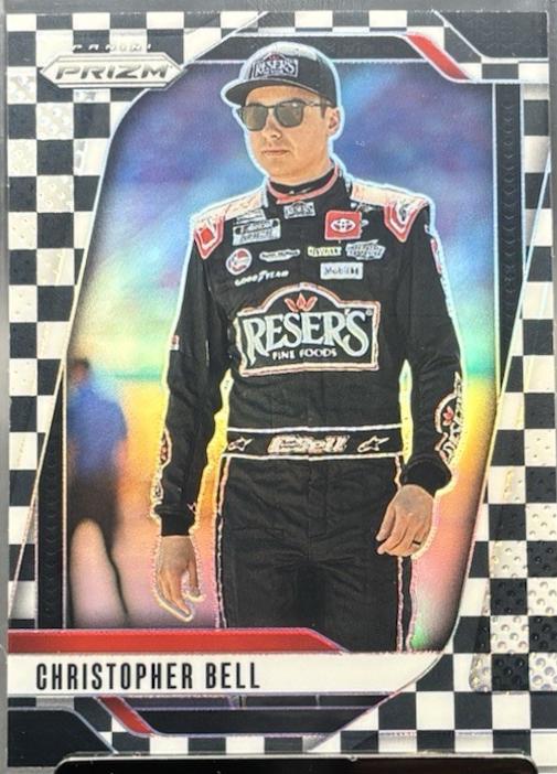 Christopher Bell [Checkered Flag] #62