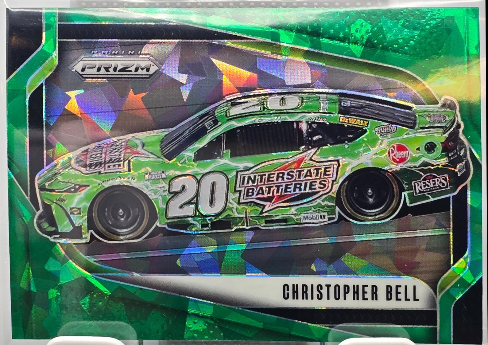 Christopher Bell [Green Ice] #143