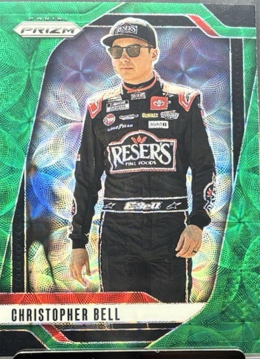 Christopher Bell [Green Scope] #62