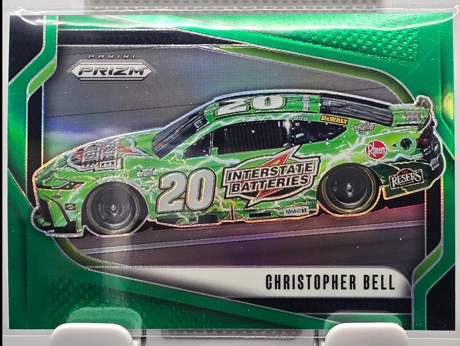 Christopher Bell [Green] #143
