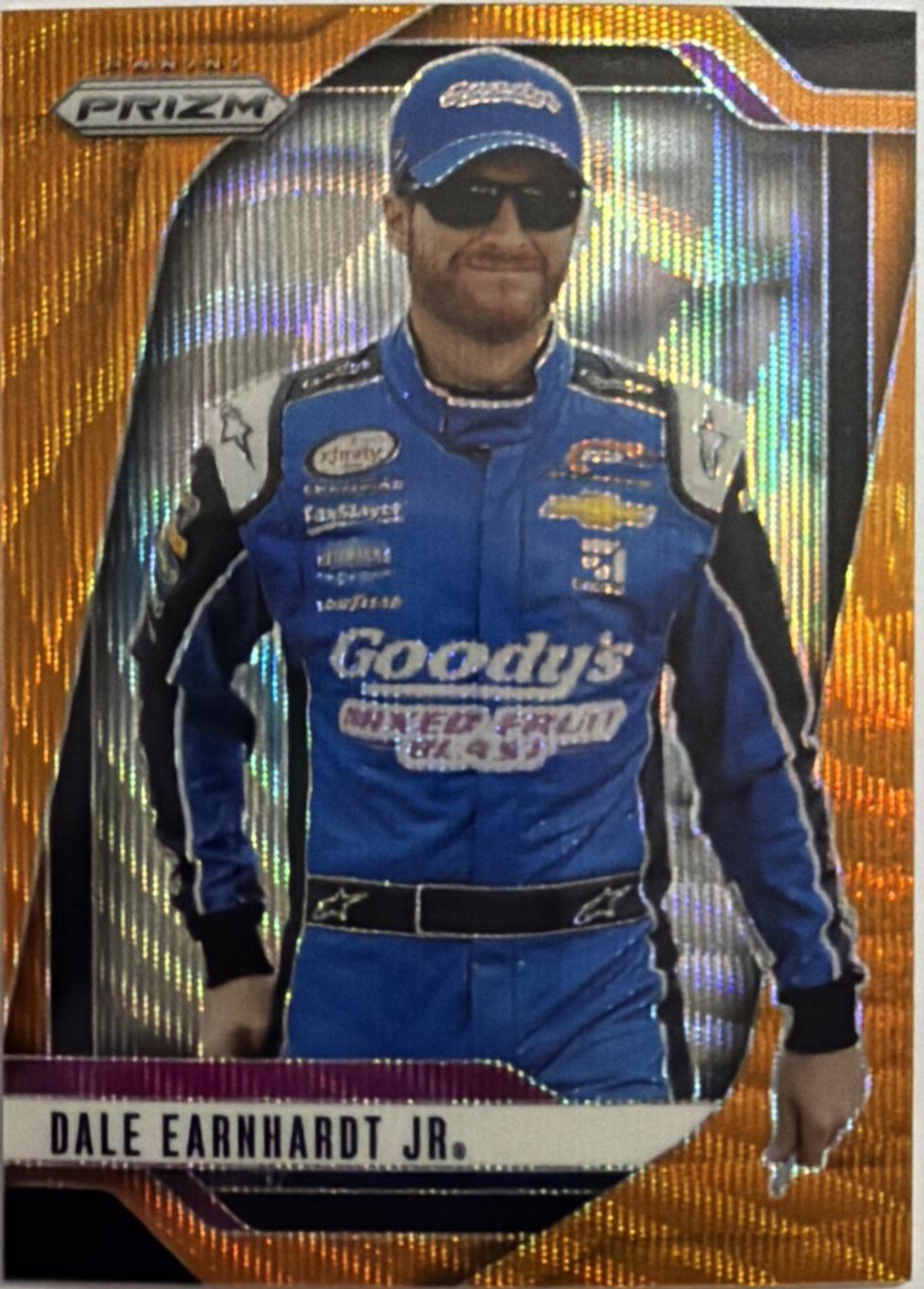 Dale Earnhardt Jr [Orange Wave] #84