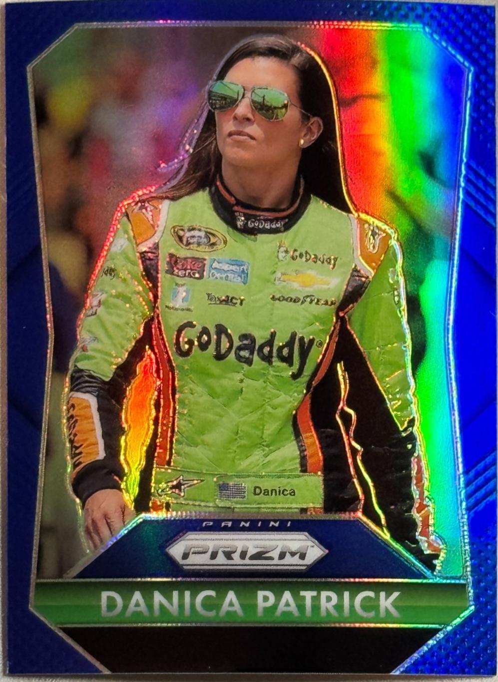 Danica Patrick [Blue] #188