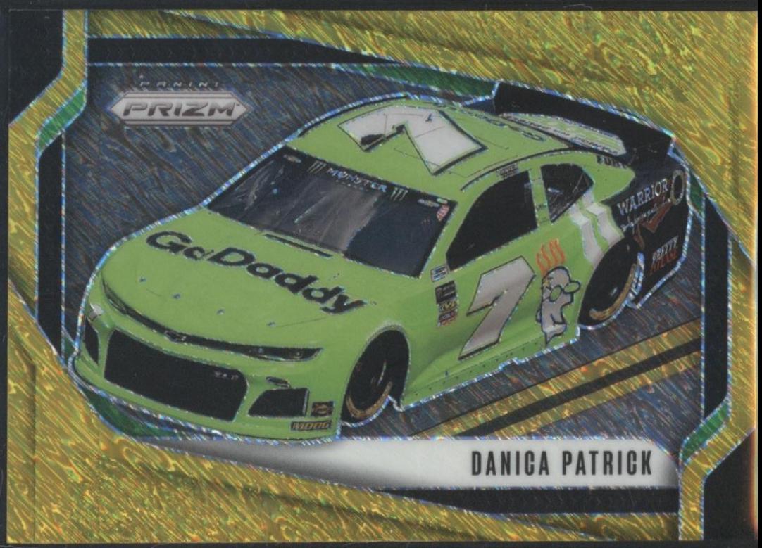 Danica Patrick [Gold Shimmer] #117