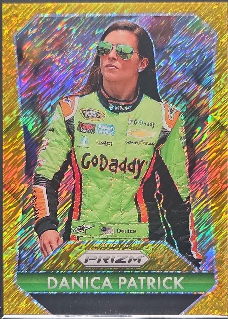 Danica Patrick [Gold Shimmer] #188