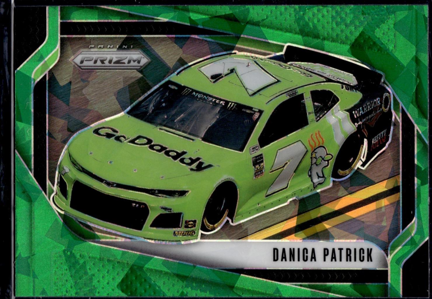 Danica Patrick [Green Ice] #117