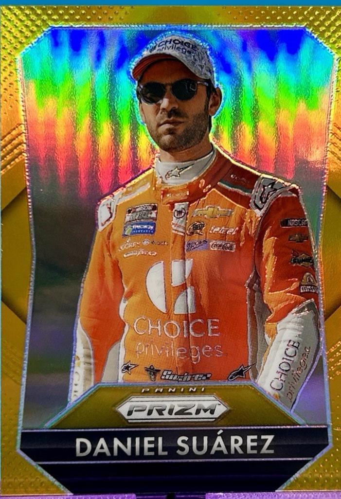 Daniel Suarez [Gold] #196