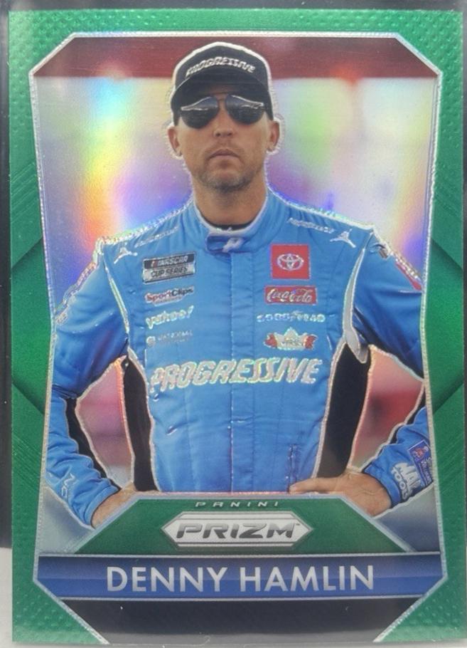 Denny Hamlin [Green] #161