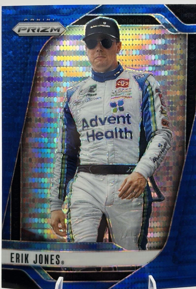 Erik Jones [Blue Pulsar] #1