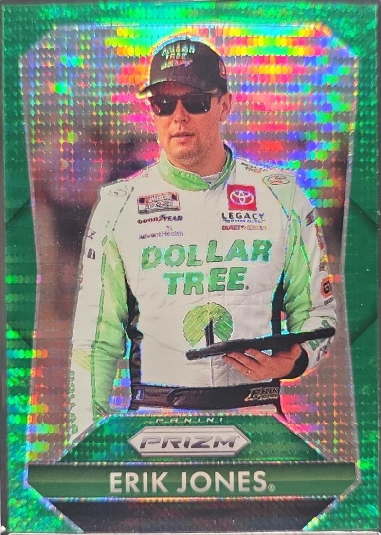 Erik Jones [Green Pulsar] #190
