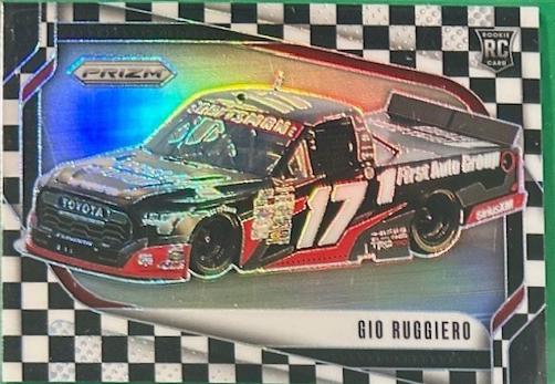 Gio Ruggiero [Checkered Flag] #130