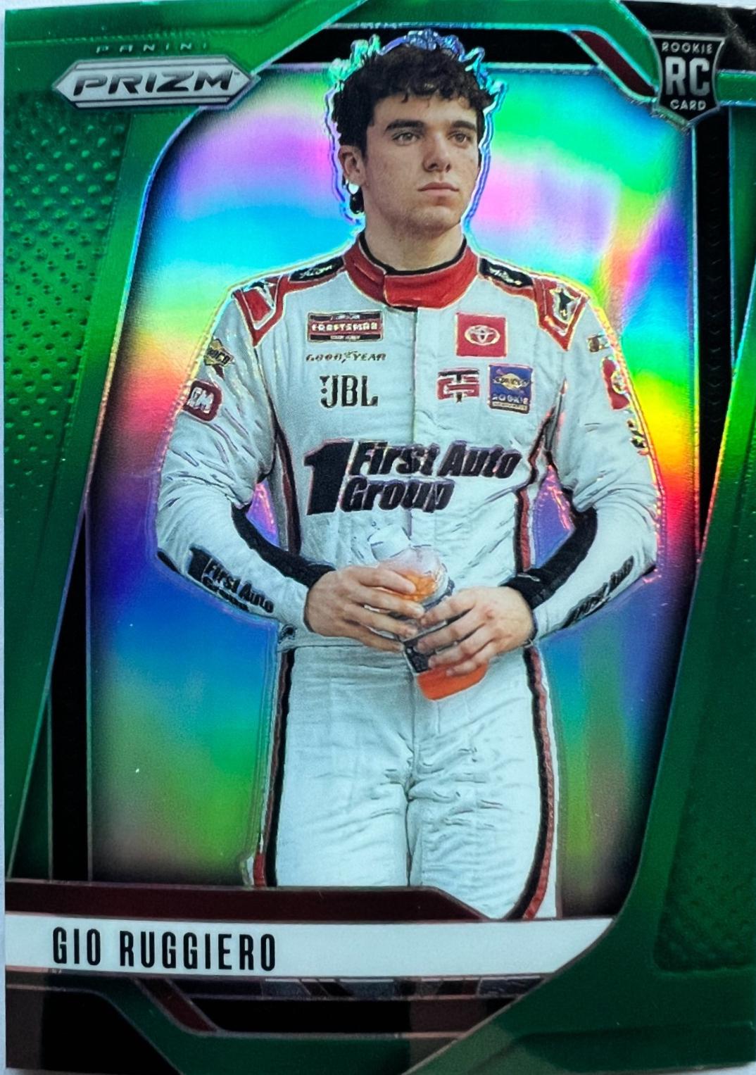 Gio Ruggiero [Green] #40