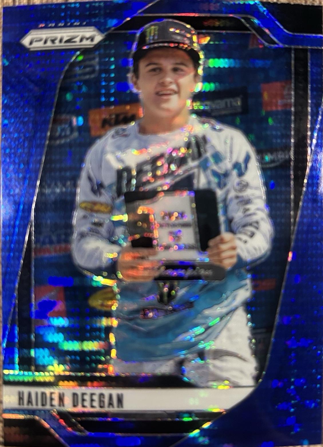 Haiden Deegan [Blue Pulsar] #99