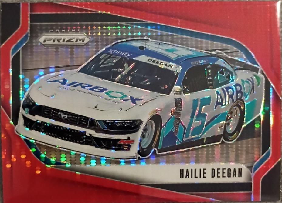 Hailie Deegan [Red Pulsar] #118