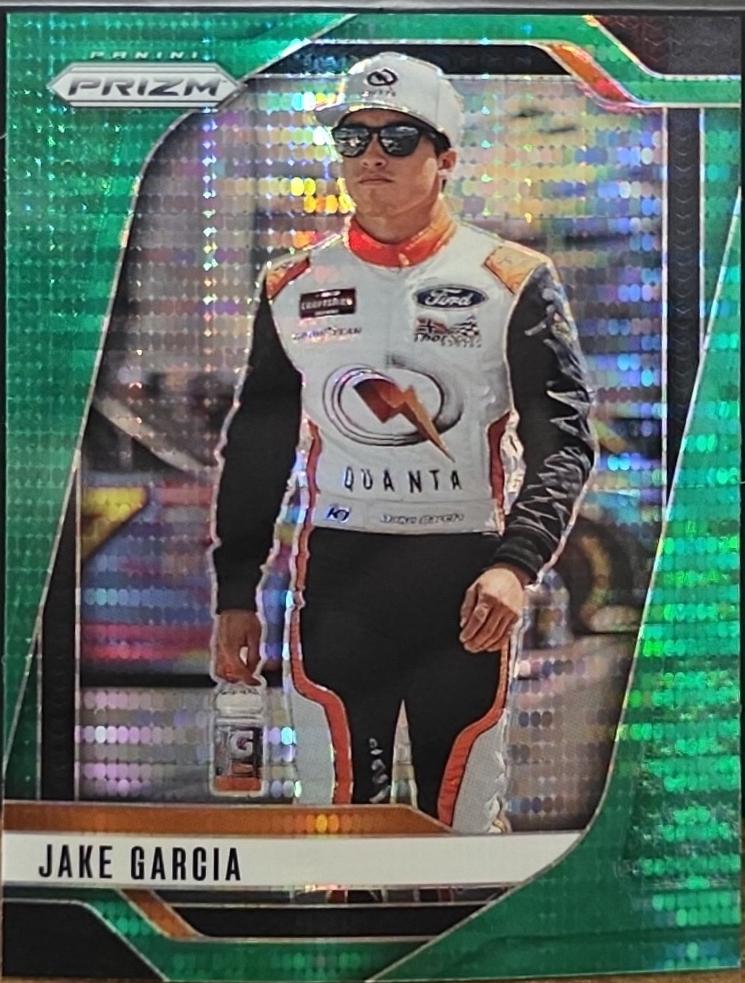 Jake Garcia [Green Pulsar] #39