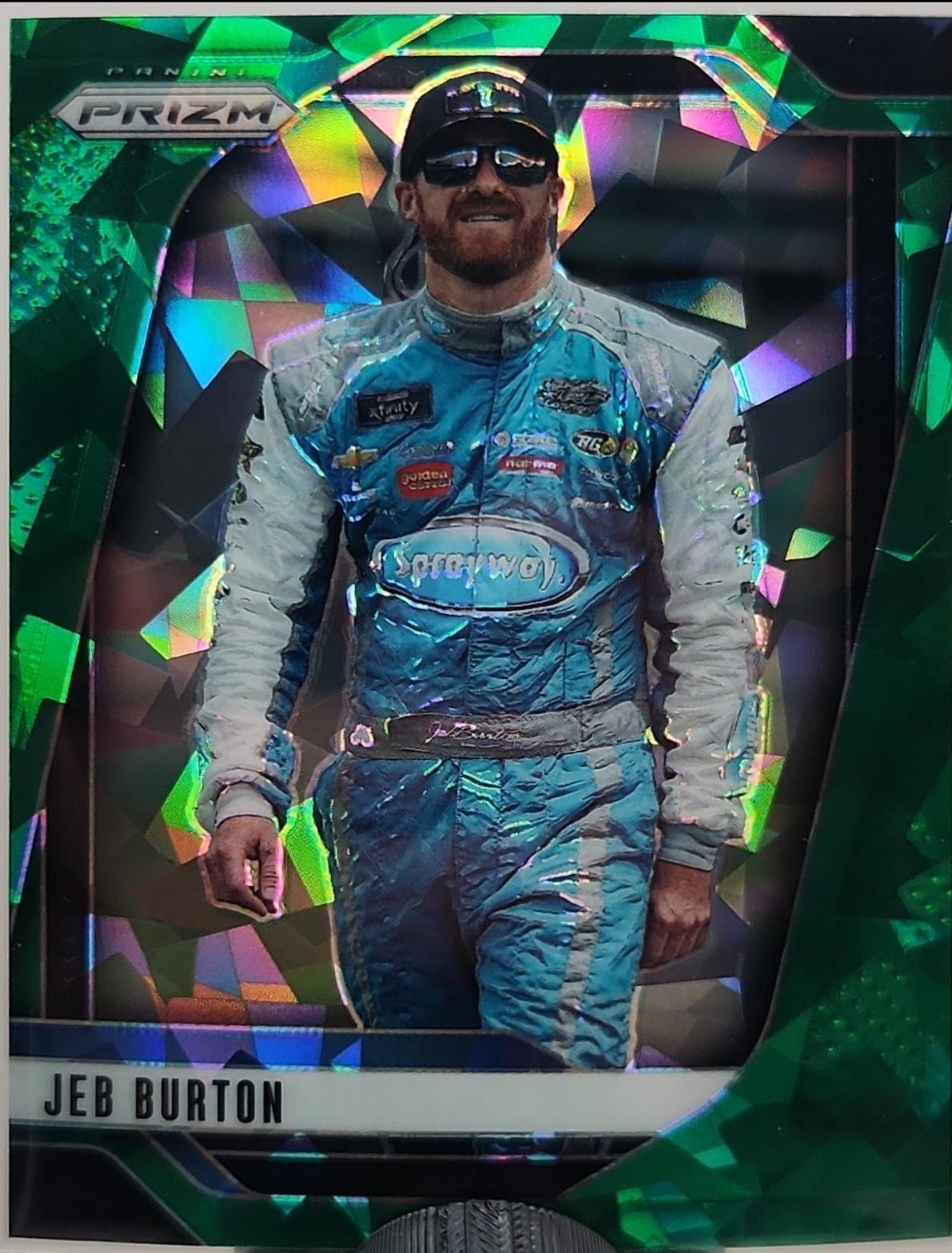 Jeb Burton [Green Ice] #18