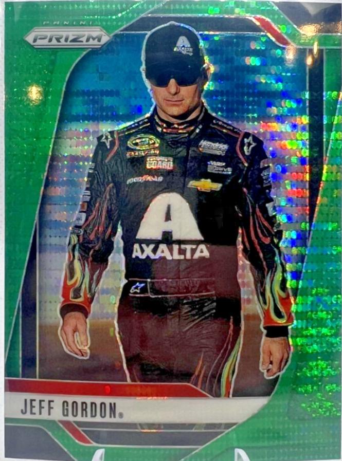 Jeff Gordon [Green Pulsar] #87