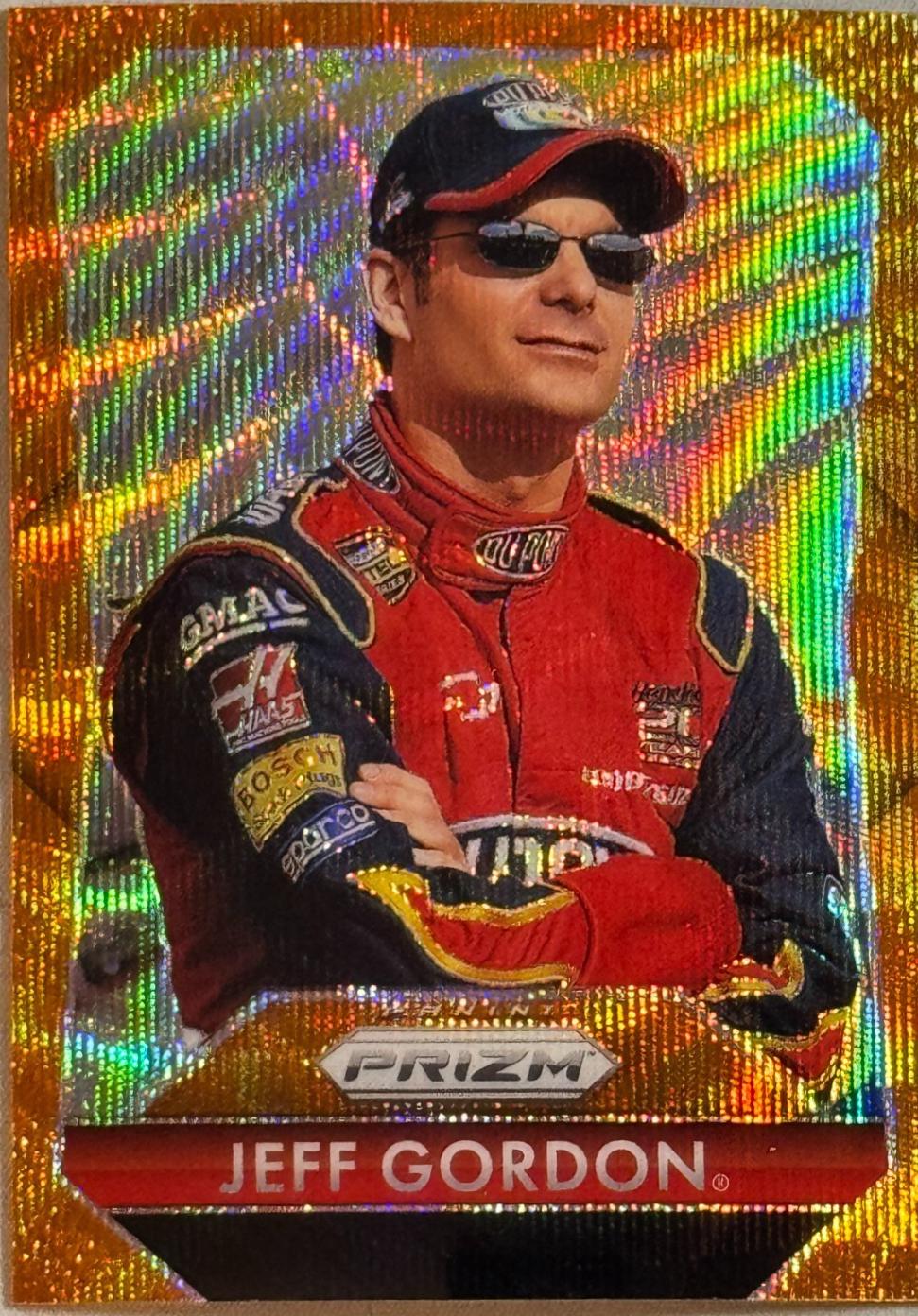 Jeff Gordon [Orange Wave] #165