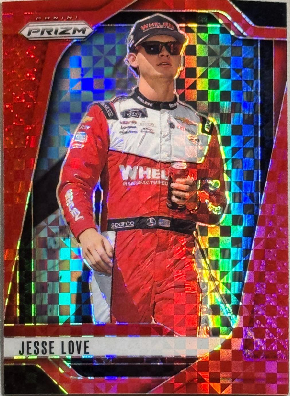 Jesse Love [Red Power] #57