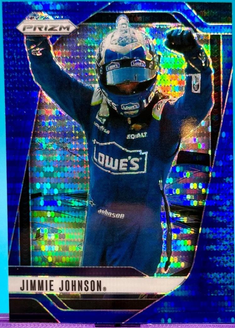 Jimmie Johnson [Blue Pulsar] #88