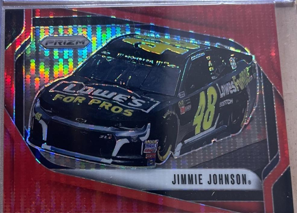 Jimmie Johnson [Red Pulsar] #113