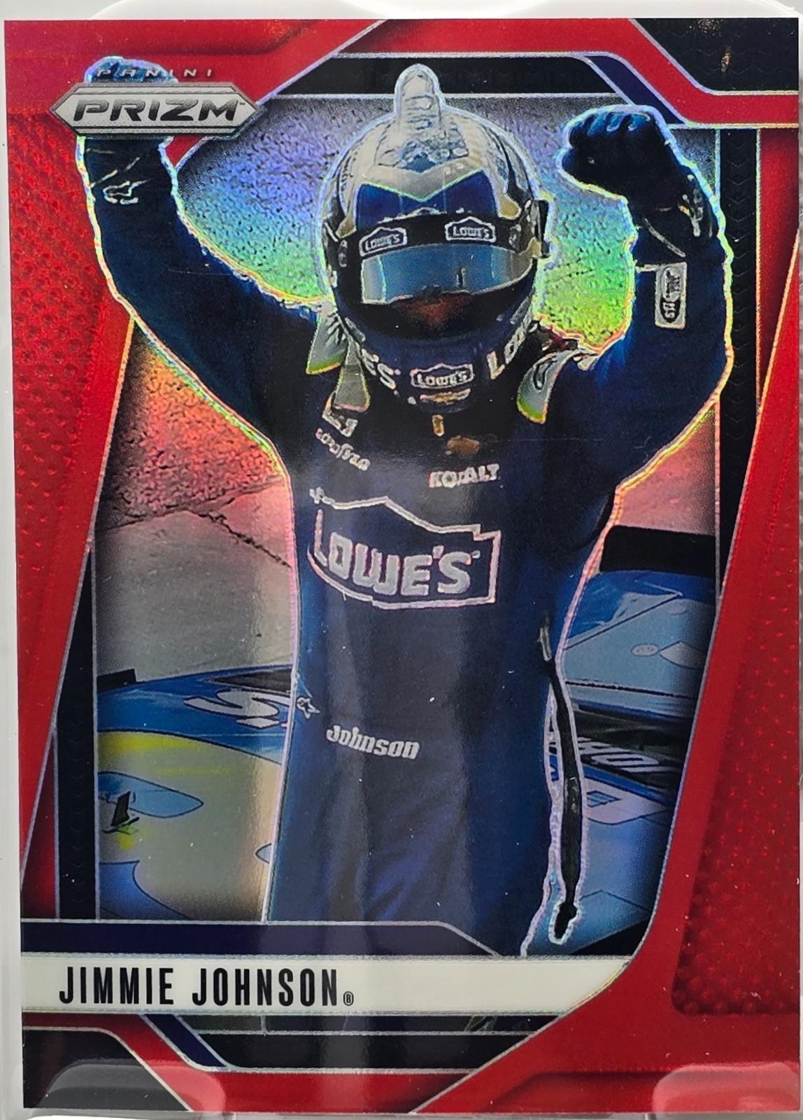 Jimmie Johnson [Red] #88