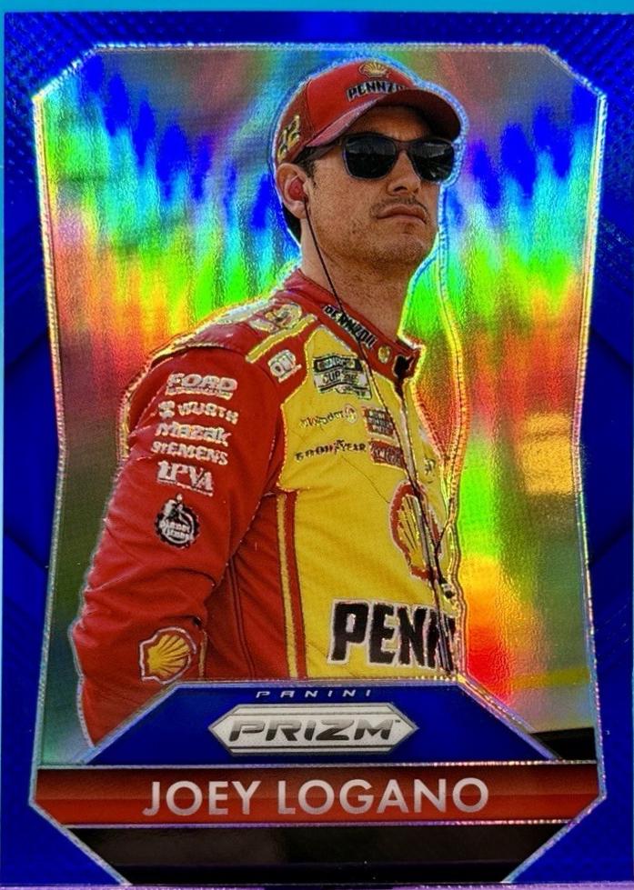 Joey Logano [Blue] #172