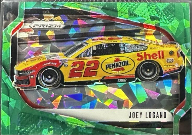 Joey Logano [Green Ice] #132