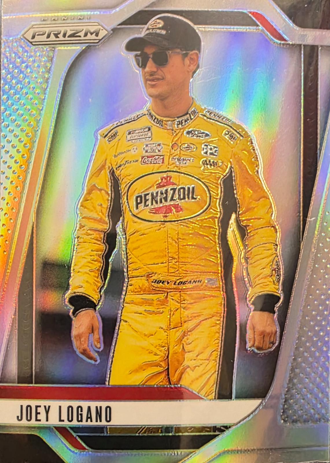 Joey Logano [Silver] #68