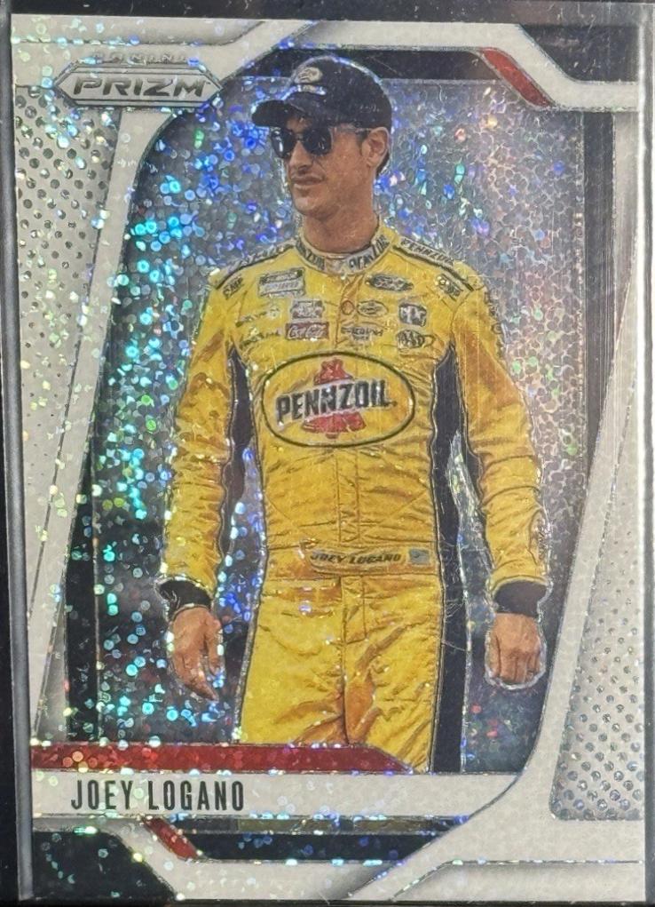 Joey Logano [White Sparkle] #68