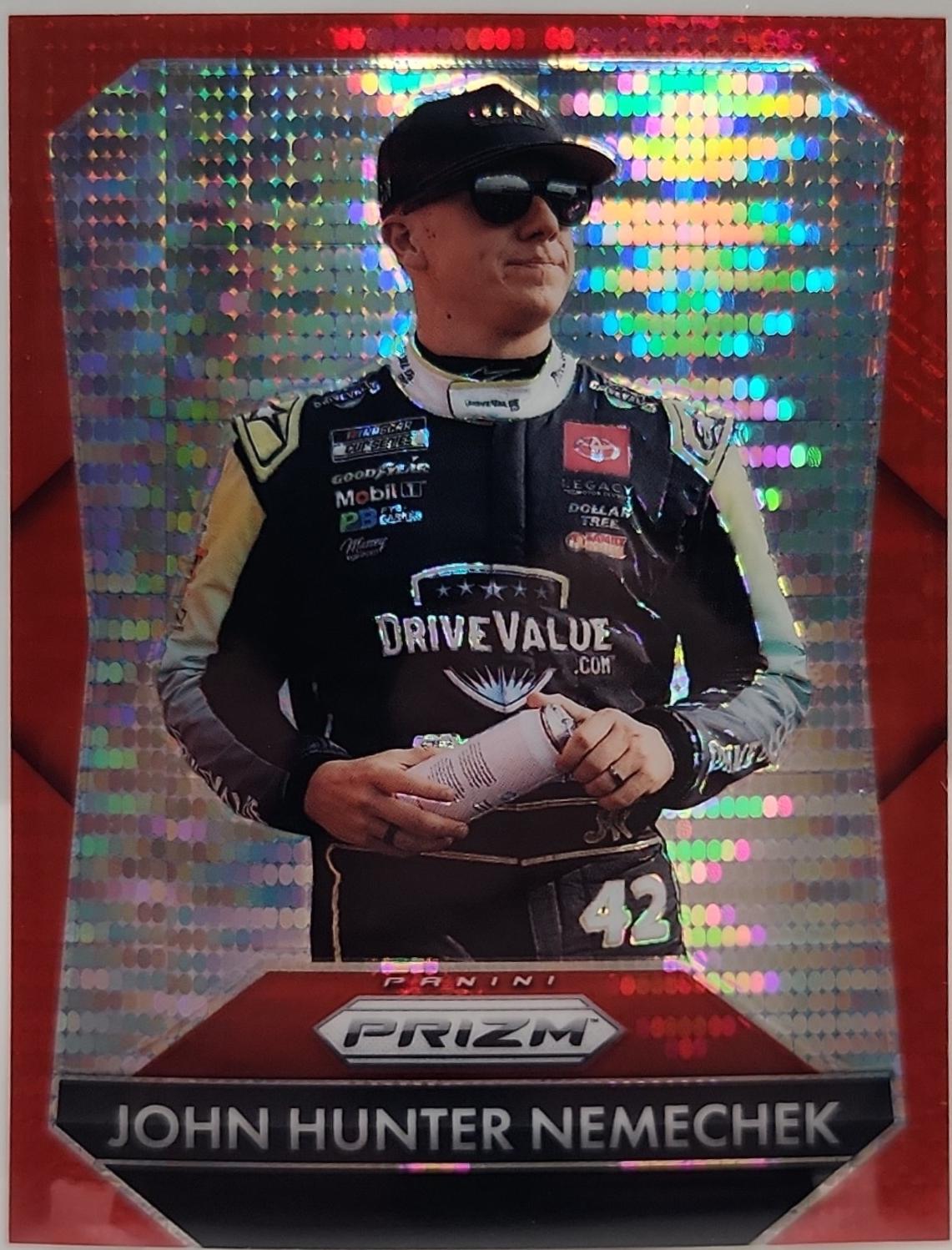 John Hunter Nemechek [Red Pulsar] #191