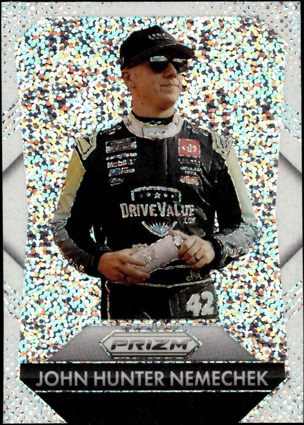 John Hunter Nemechek [White Sparkle] #191