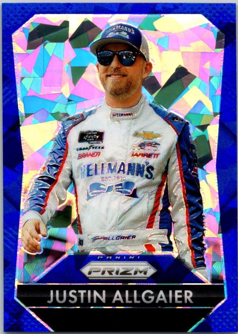Justin Allgaier [Blue Ice] #157