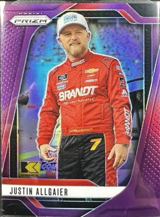 Justin Allgaier [Purple] #59