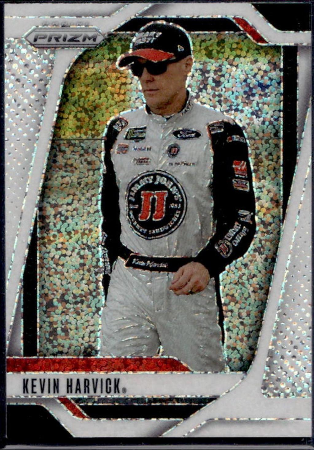 Kevin Harvick [White Sparkle] #85